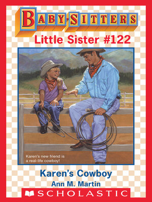 cover image of Karen's Cowboy